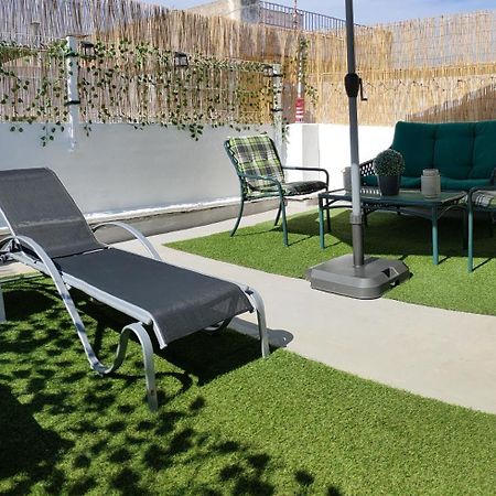 Casa Mayago, Terraza Y Solarium Пего Екстериор снимка