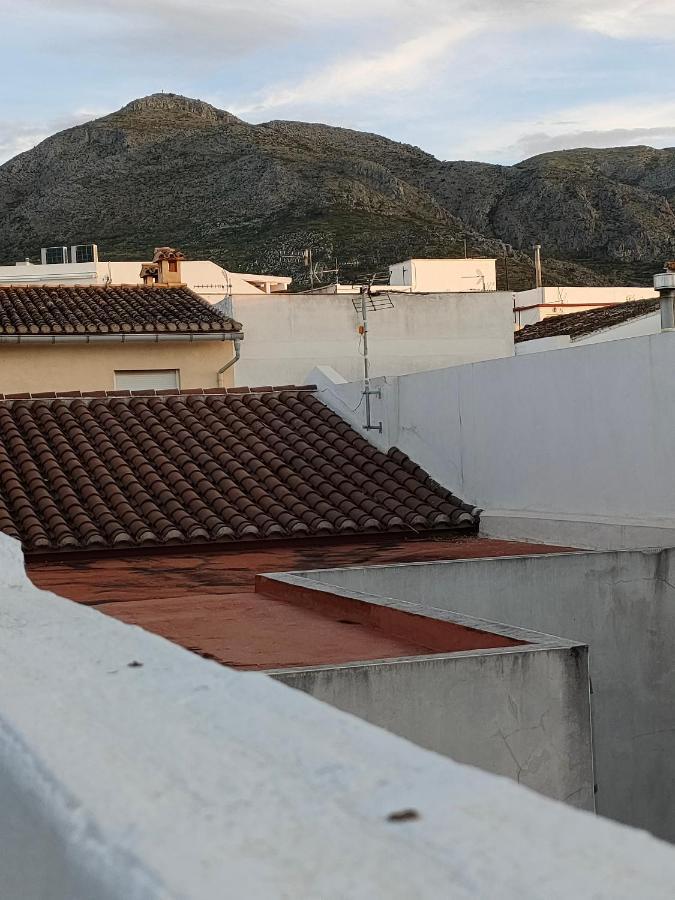 Casa Mayago, Terraza Y Solarium Пего Екстериор снимка