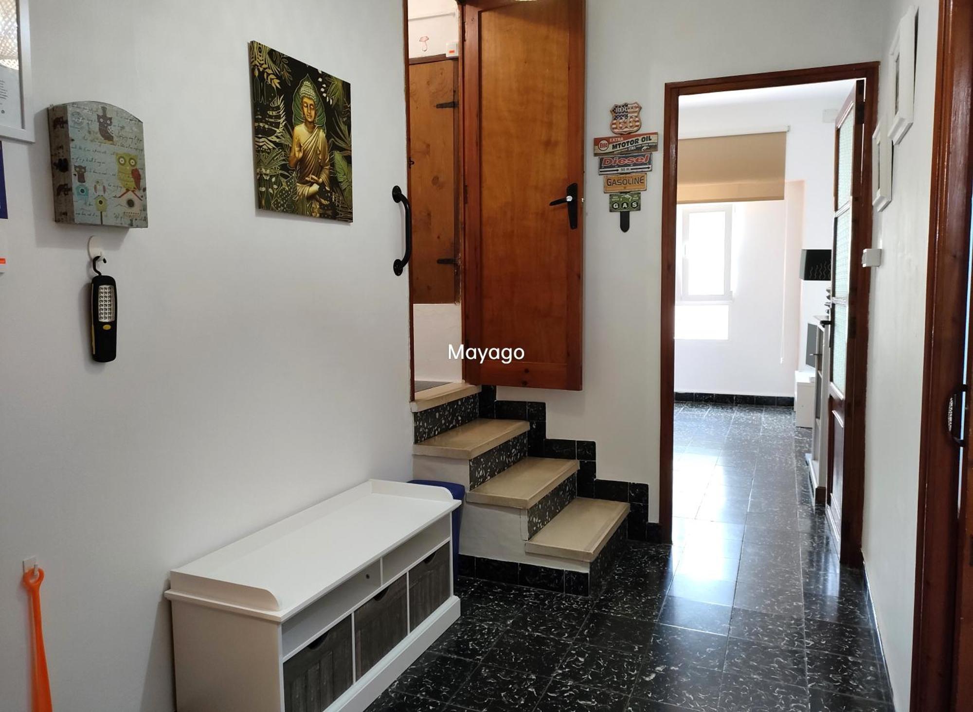 Casa Mayago, Terraza Y Solarium Пего Екстериор снимка