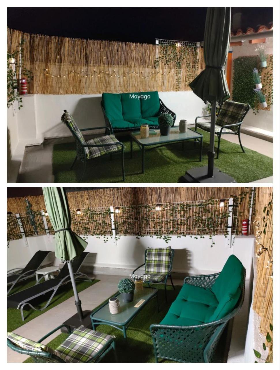 Casa Mayago, Terraza Y Solarium Пего Екстериор снимка