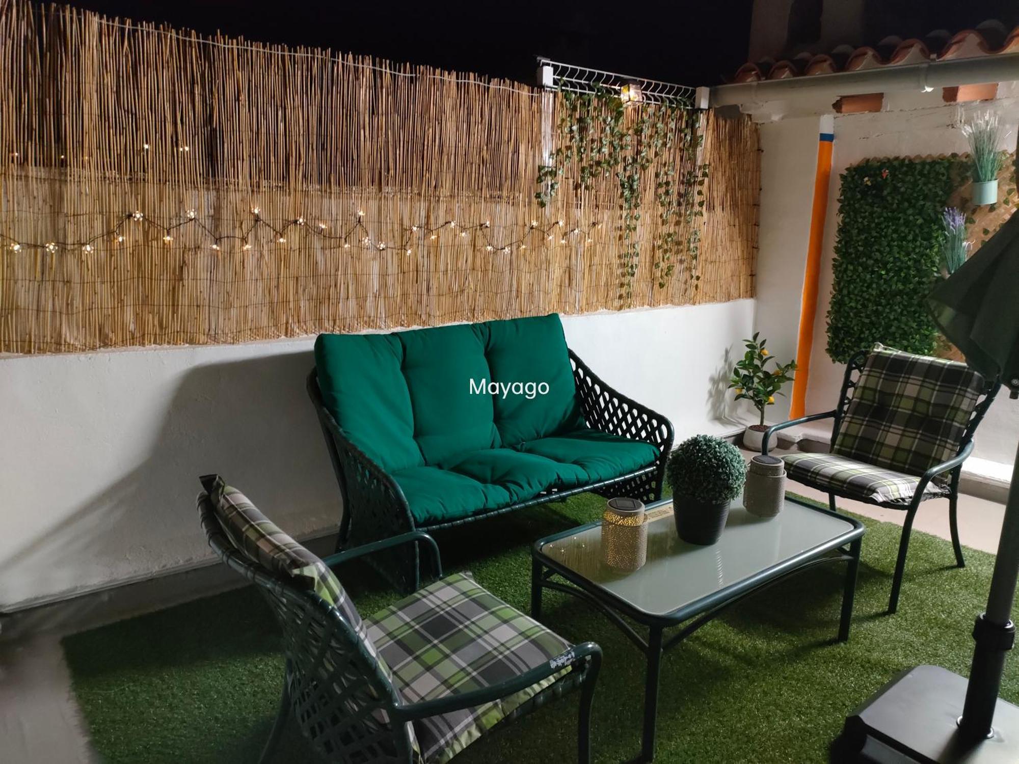 Casa Mayago, Terraza Y Solarium Пего Екстериор снимка