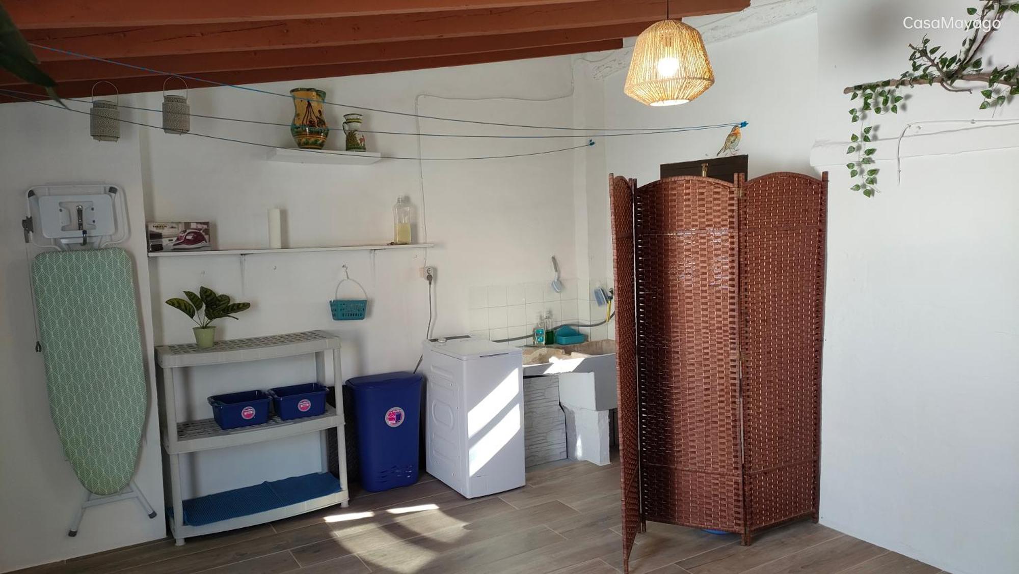 Casa Mayago, Terraza Y Solarium Пего Екстериор снимка