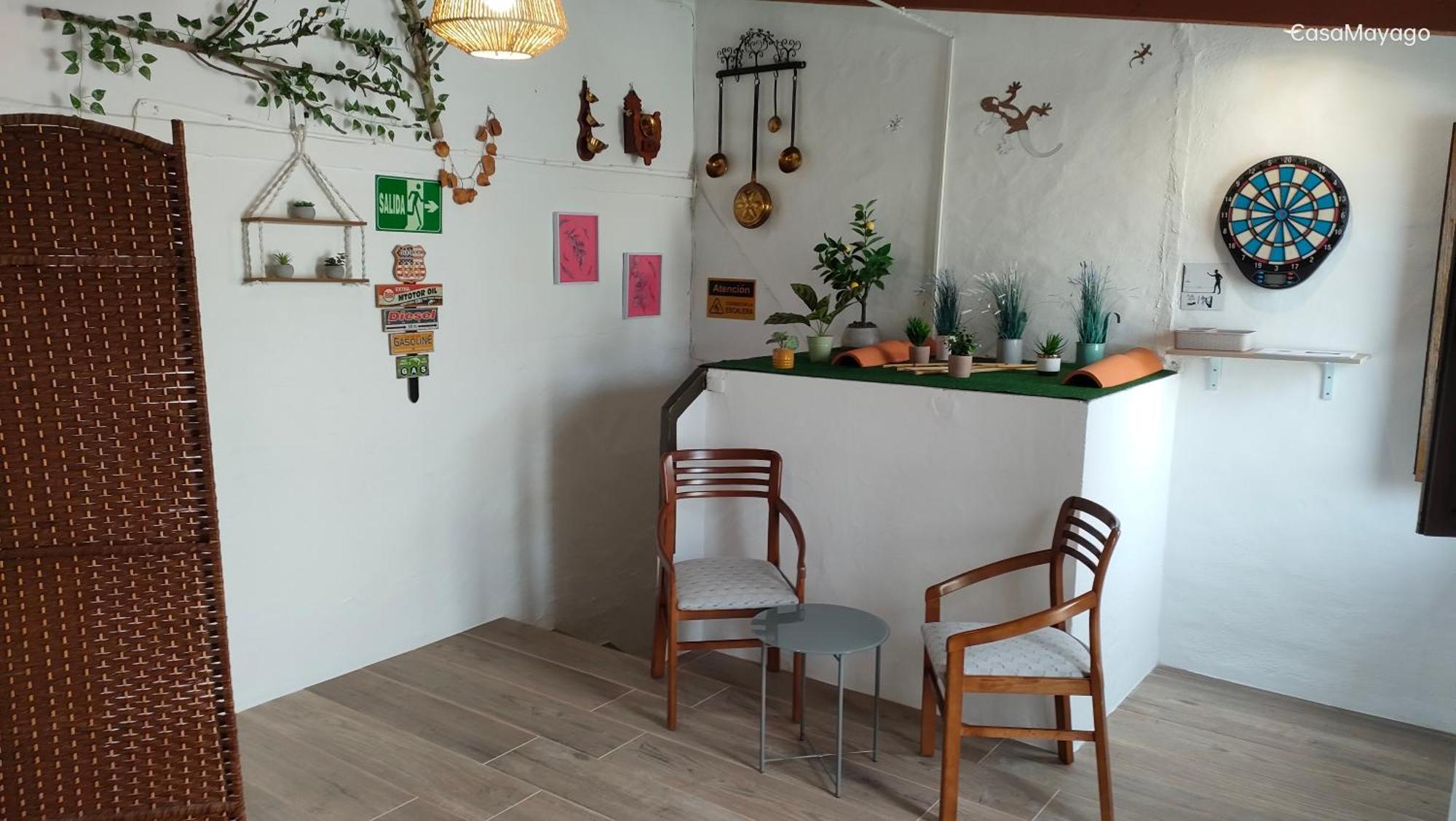 Casa Mayago, Terraza Y Solarium Пего Екстериор снимка