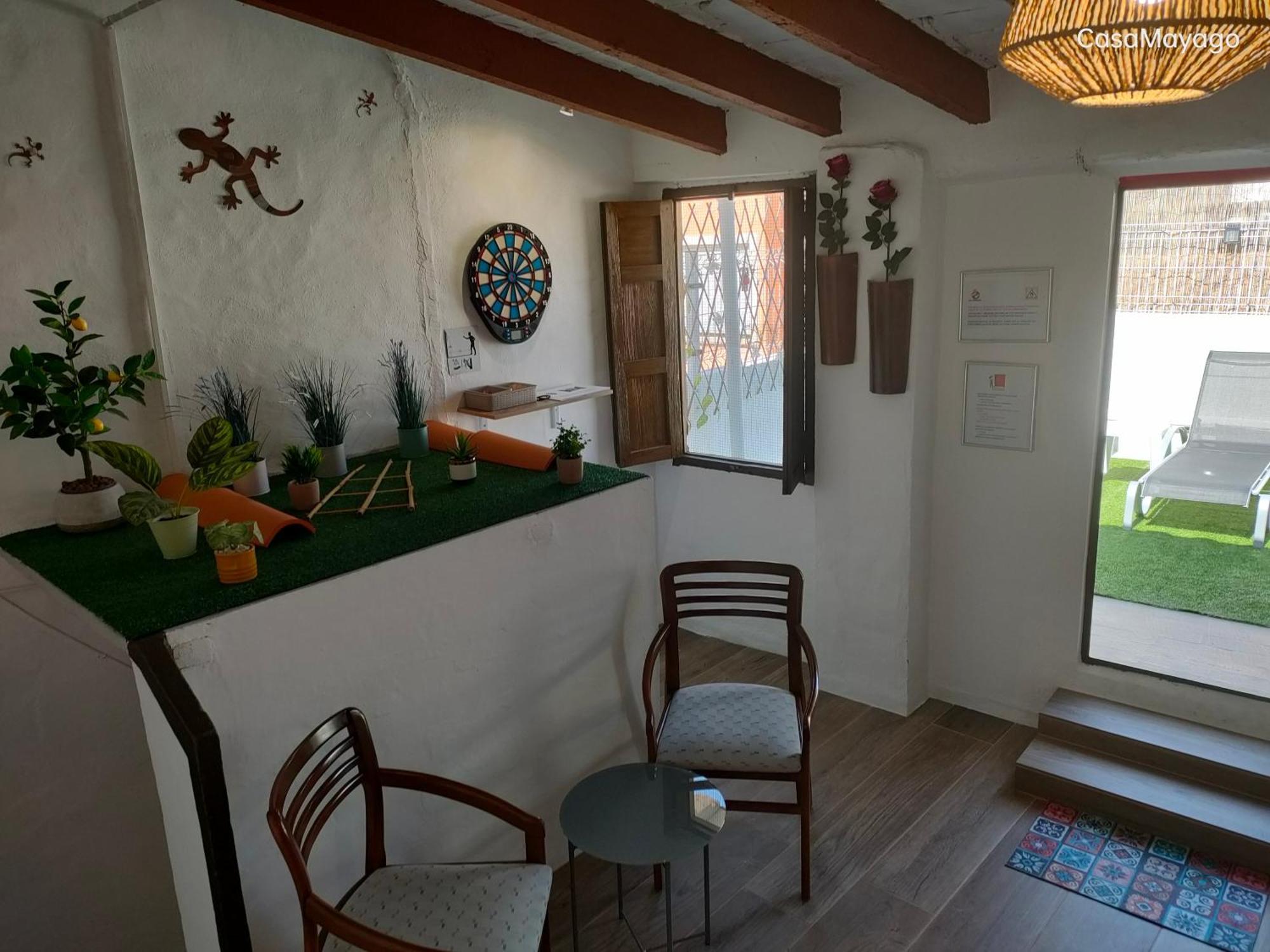 Casa Mayago, Terraza Y Solarium Пего Екстериор снимка