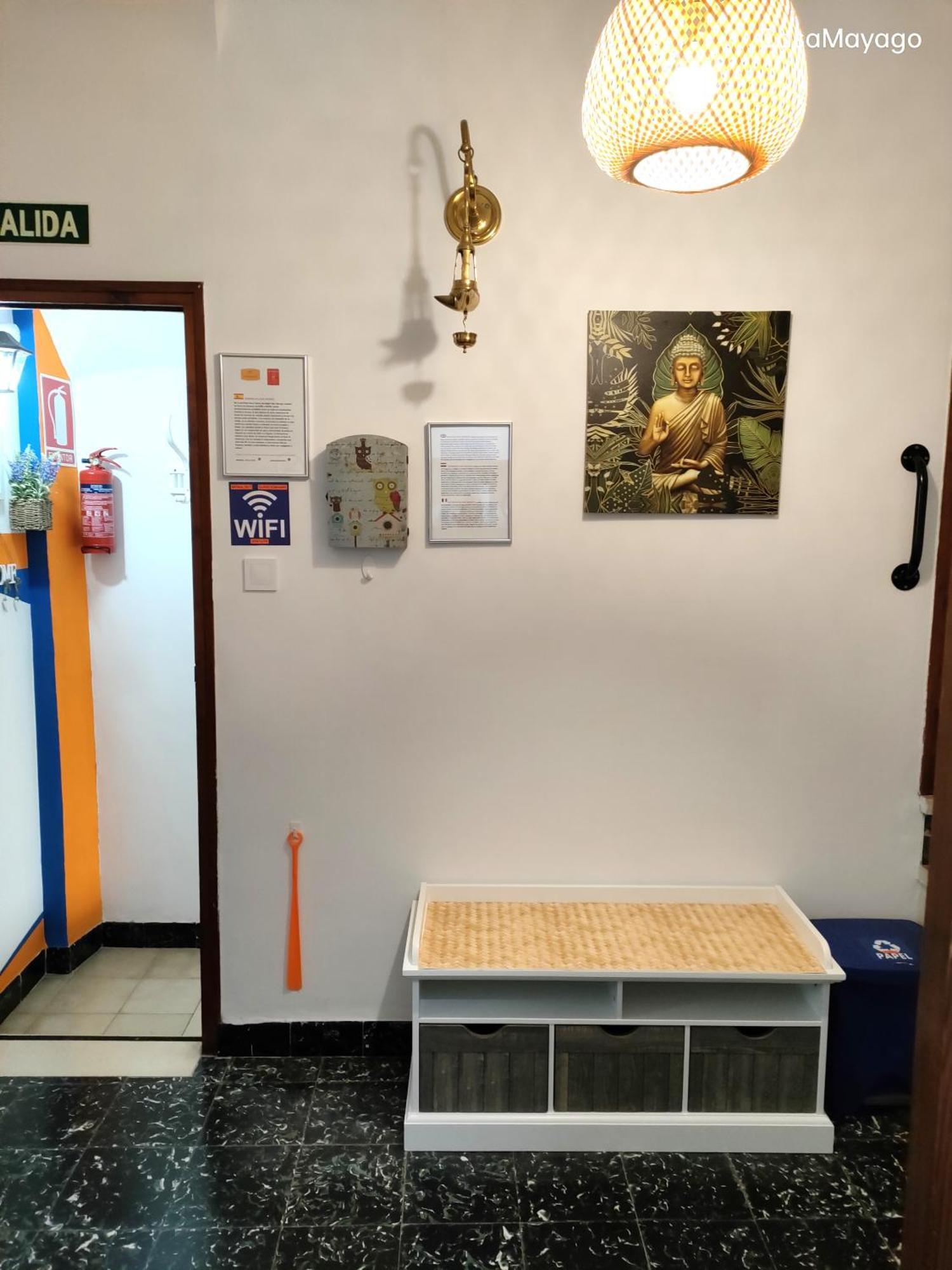 Casa Mayago, Terraza Y Solarium Пего Екстериор снимка