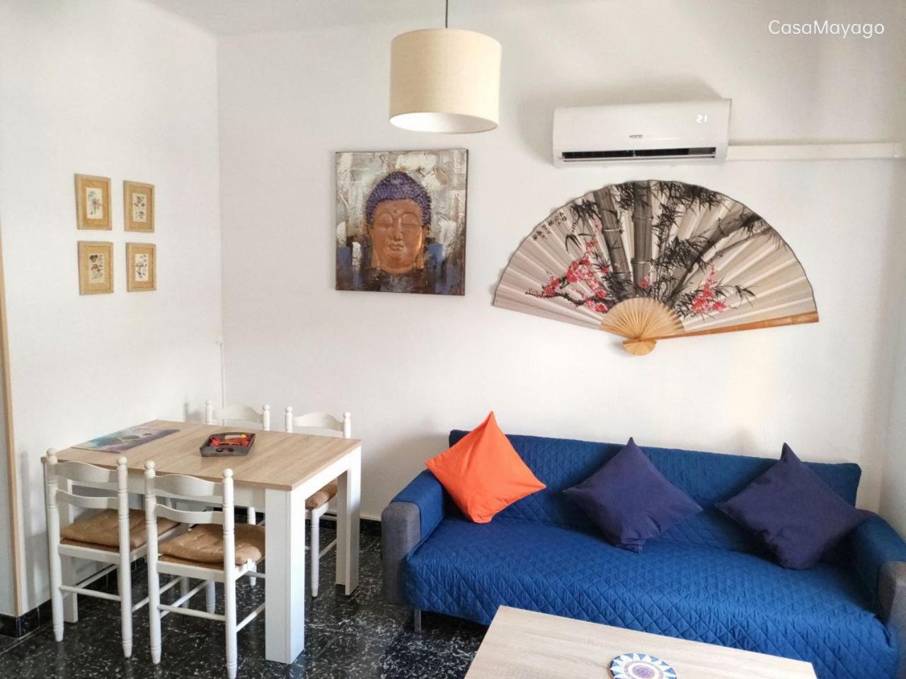 Casa Mayago, Terraza Y Solarium Пего Екстериор снимка