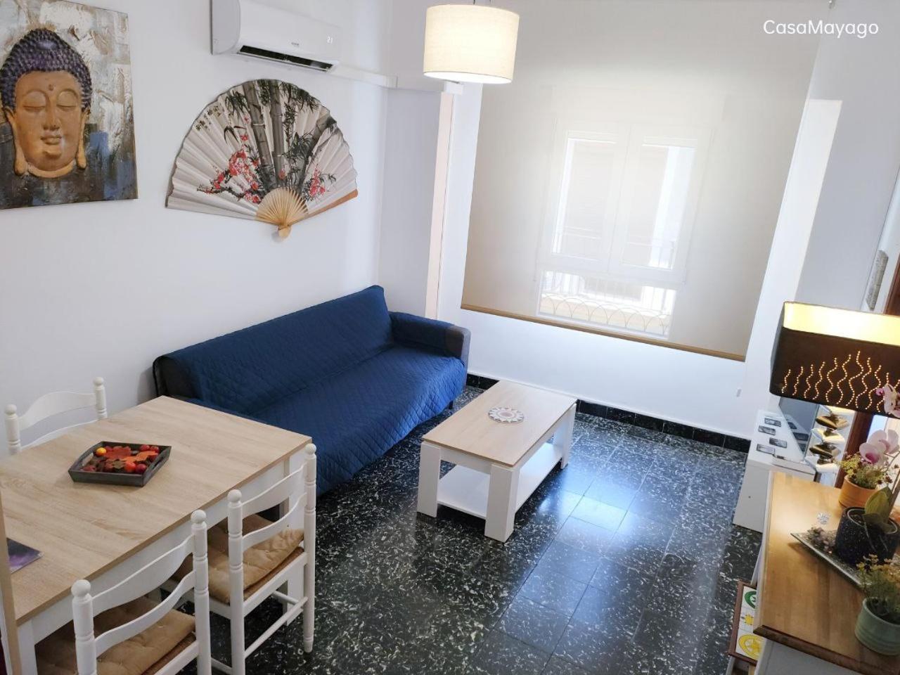 Casa Mayago, Terraza Y Solarium Пего Екстериор снимка