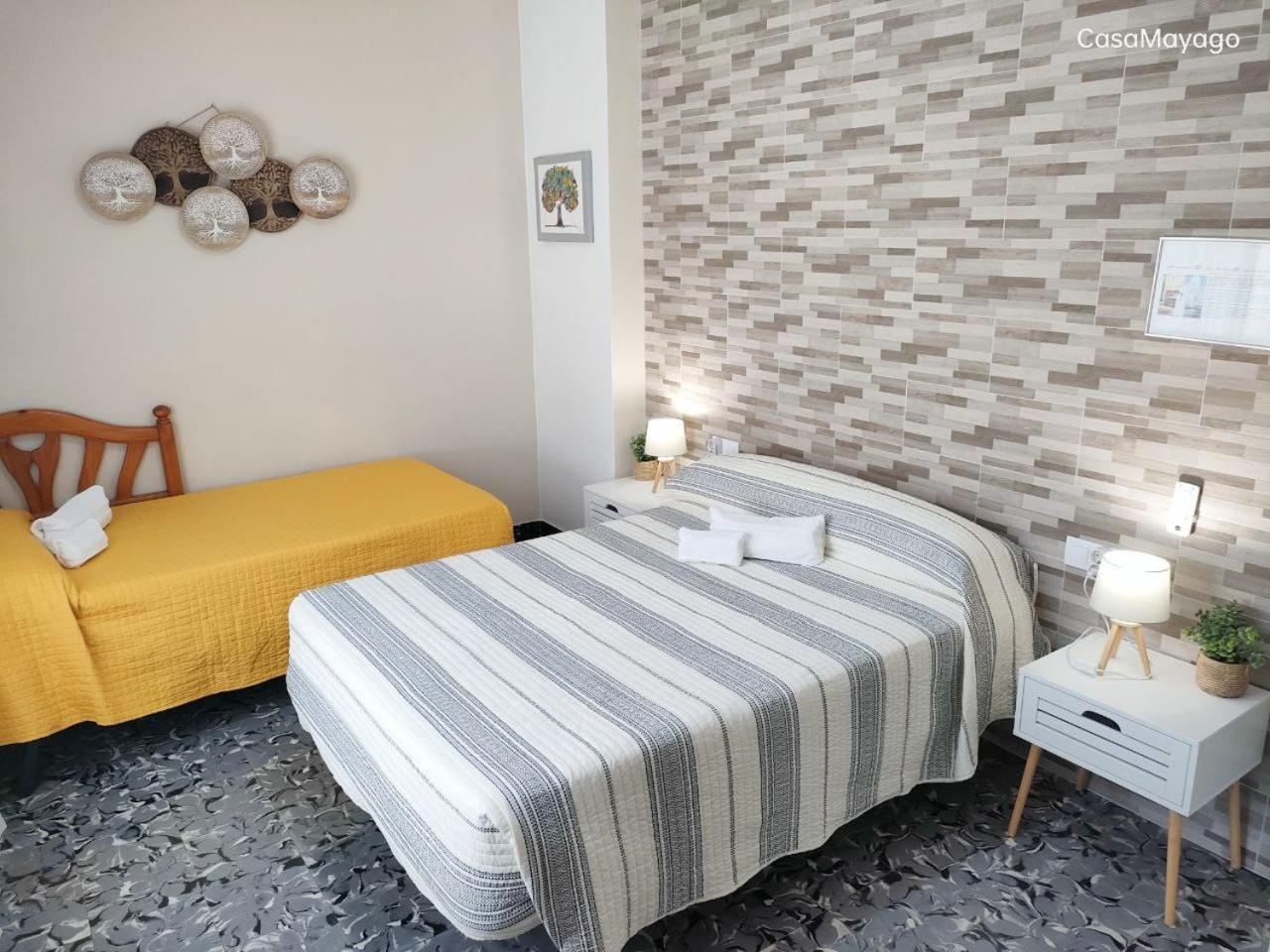 Casa Mayago, Terraza Y Solarium Пего Екстериор снимка